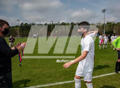 Thumbnail 2 in Myers Park vs. Cardinal Gibbons (2 of 2 - NCHSAA 4A Final - Team Photos, Awards, Pre-Game, and Post-Game) photogallery.