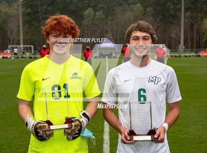 Thumbnail 1 in Myers Park vs. Cardinal Gibbons (2 of 2 - NCHSAA 4A Final - Team Photos, Awards, Pre-Game, and Post-Game) photogallery.