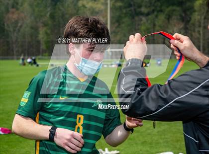 Thumbnail 3 in Myers Park vs. Cardinal Gibbons (2 of 2 - NCHSAA 4A Final - Team Photos, Awards, Pre-Game, and Post-Game) photogallery.