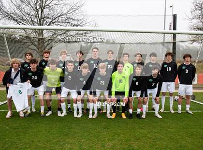 Thumbnail 3 in Myers Park vs. Cardinal Gibbons (2 of 2 - NCHSAA 4A Final - Team Photos, Awards, Pre-Game, and Post-Game) photogallery.