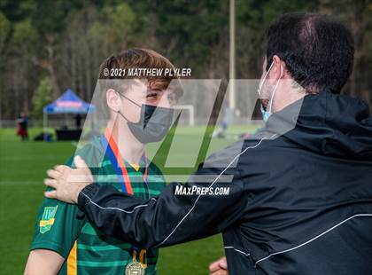 Thumbnail 3 in Myers Park vs. Cardinal Gibbons (2 of 2 - NCHSAA 4A Final - Team Photos, Awards, Pre-Game, and Post-Game) photogallery.