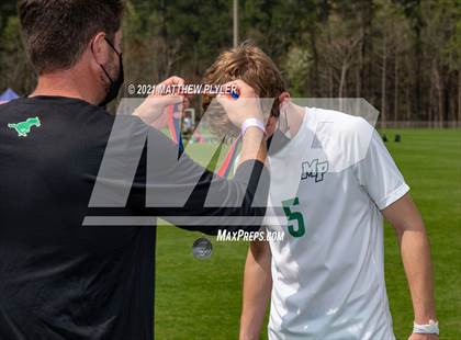 Thumbnail 1 in Myers Park vs. Cardinal Gibbons (2 of 2 - NCHSAA 4A Final - Team Photos, Awards, Pre-Game, and Post-Game) photogallery.