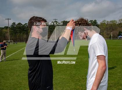 Thumbnail 3 in Myers Park vs. Cardinal Gibbons (2 of 2 - NCHSAA 4A Final - Team Photos, Awards, Pre-Game, and Post-Game) photogallery.