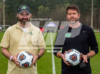 Thumbnail 3 in Myers Park vs. Cardinal Gibbons (2 of 2 - NCHSAA 4A Final - Team Photos, Awards, Pre-Game, and Post-Game) photogallery.