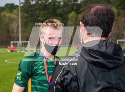 Thumbnail 2 in Myers Park vs. Cardinal Gibbons (2 of 2 - NCHSAA 4A Final - Team Photos, Awards, Pre-Game, and Post-Game) photogallery.