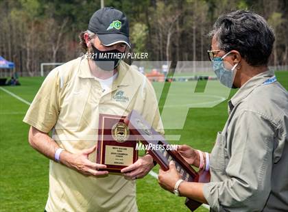 Thumbnail 2 in Myers Park vs. Cardinal Gibbons (2 of 2 - NCHSAA 4A Final - Team Photos, Awards, Pre-Game, and Post-Game) photogallery.