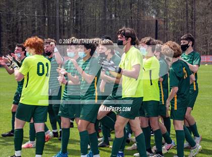 Thumbnail 3 in Myers Park vs. Cardinal Gibbons (2 of 2 - NCHSAA 4A Final - Team Photos, Awards, Pre-Game, and Post-Game) photogallery.