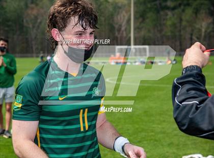 Thumbnail 1 in Myers Park vs. Cardinal Gibbons (2 of 2 - NCHSAA 4A Final - Team Photos, Awards, Pre-Game, and Post-Game) photogallery.