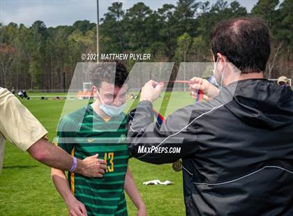 Thumbnail 2 in Myers Park vs. Cardinal Gibbons (2 of 2 - NCHSAA 4A Final - Team Photos, Awards, Pre-Game, and Post-Game) photogallery.