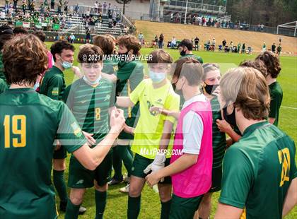 Thumbnail 1 in Myers Park vs. Cardinal Gibbons (2 of 2 - NCHSAA 4A Final - Team Photos, Awards, Pre-Game, and Post-Game) photogallery.