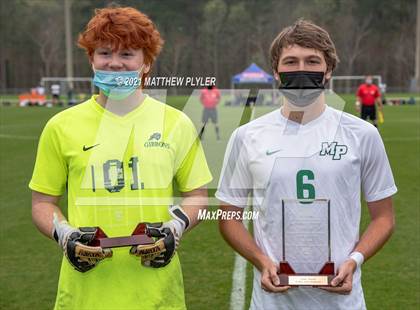 Thumbnail 1 in Myers Park vs. Cardinal Gibbons (2 of 2 - NCHSAA 4A Final - Team Photos, Awards, Pre-Game, and Post-Game) photogallery.