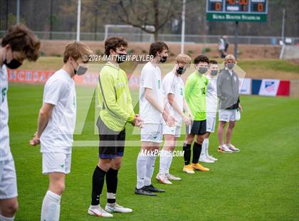 Thumbnail 1 in Myers Park vs. Cardinal Gibbons (2 of 2 - NCHSAA 4A Final - Team Photos, Awards, Pre-Game, and Post-Game) photogallery.