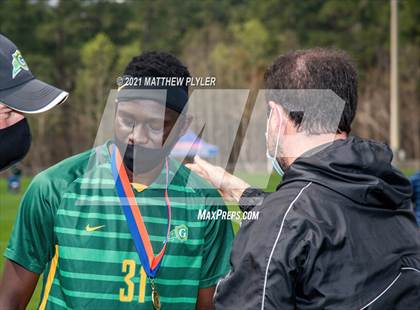 Thumbnail 2 in Myers Park vs. Cardinal Gibbons (2 of 2 - NCHSAA 4A Final - Team Photos, Awards, Pre-Game, and Post-Game) photogallery.