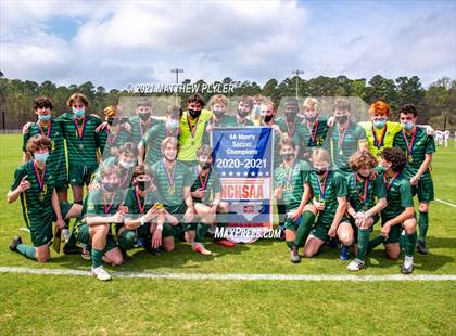 Thumbnail 1 in Myers Park vs. Cardinal Gibbons (2 of 2 - NCHSAA 4A Final - Team Photos, Awards, Pre-Game, and Post-Game) photogallery.