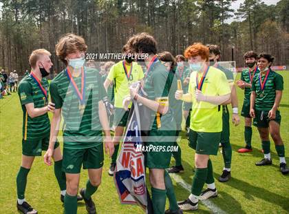 Thumbnail 3 in Myers Park vs. Cardinal Gibbons (2 of 2 - NCHSAA 4A Final - Team Photos, Awards, Pre-Game, and Post-Game) photogallery.