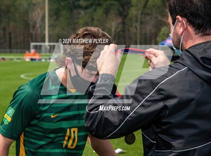 Thumbnail 2 in Myers Park vs. Cardinal Gibbons (2 of 2 - NCHSAA 4A Final - Team Photos, Awards, Pre-Game, and Post-Game) photogallery.
