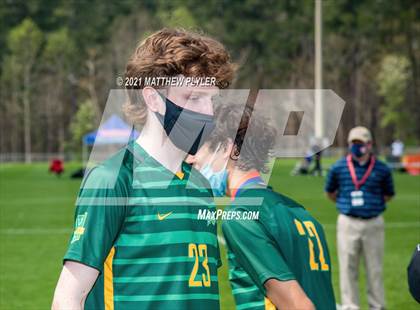 Thumbnail 3 in Myers Park vs. Cardinal Gibbons (2 of 2 - NCHSAA 4A Final - Team Photos, Awards, Pre-Game, and Post-Game) photogallery.