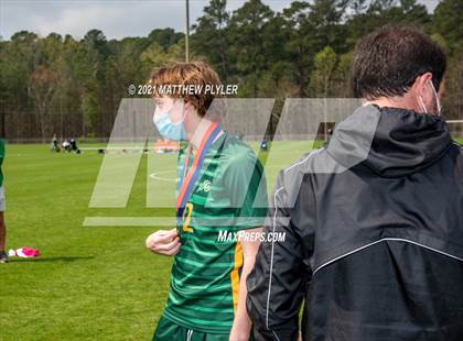 Thumbnail 1 in Myers Park vs. Cardinal Gibbons (2 of 2 - NCHSAA 4A Final - Team Photos, Awards, Pre-Game, and Post-Game) photogallery.