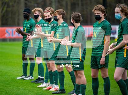 Thumbnail 3 in Myers Park vs. Cardinal Gibbons (2 of 2 - NCHSAA 4A Final - Team Photos, Awards, Pre-Game, and Post-Game) photogallery.