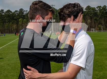 Thumbnail 1 in Myers Park vs. Cardinal Gibbons (2 of 2 - NCHSAA 4A Final - Team Photos, Awards, Pre-Game, and Post-Game) photogallery.