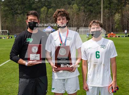 Thumbnail 2 in Myers Park vs. Cardinal Gibbons (2 of 2 - NCHSAA 4A Final - Team Photos, Awards, Pre-Game, and Post-Game) photogallery.