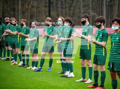 Thumbnail 2 in Myers Park vs. Cardinal Gibbons (2 of 2 - NCHSAA 4A Final - Team Photos, Awards, Pre-Game, and Post-Game) photogallery.