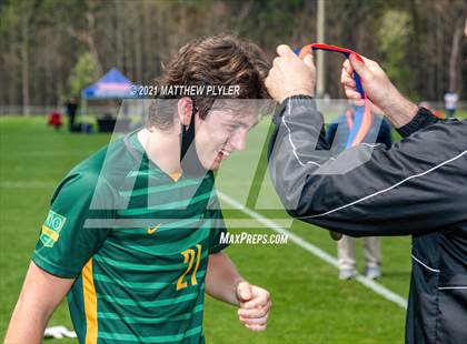 Thumbnail 3 in Myers Park vs. Cardinal Gibbons (2 of 2 - NCHSAA 4A Final - Team Photos, Awards, Pre-Game, and Post-Game) photogallery.