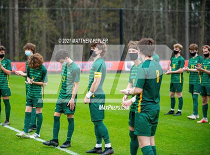 Thumbnail 2 in Myers Park vs. Cardinal Gibbons (2 of 2 - NCHSAA 4A Final - Team Photos, Awards, Pre-Game, and Post-Game) photogallery.