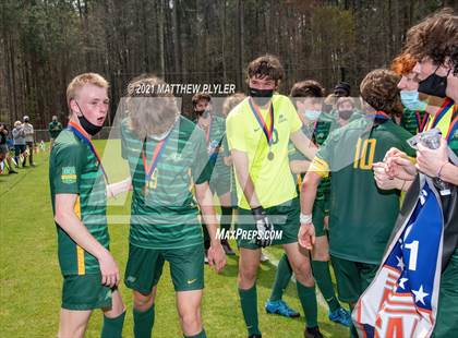 Thumbnail 2 in Myers Park vs. Cardinal Gibbons (2 of 2 - NCHSAA 4A Final - Team Photos, Awards, Pre-Game, and Post-Game) photogallery.