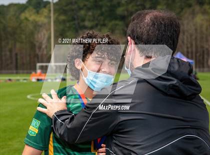 Thumbnail 3 in Myers Park vs. Cardinal Gibbons (2 of 2 - NCHSAA 4A Final - Team Photos, Awards, Pre-Game, and Post-Game) photogallery.