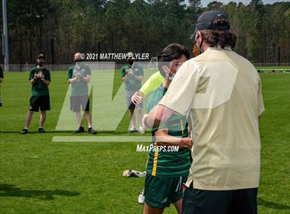 Thumbnail 2 in Myers Park vs. Cardinal Gibbons (2 of 2 - NCHSAA 4A Final - Team Photos, Awards, Pre-Game, and Post-Game) photogallery.