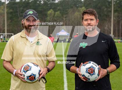 Thumbnail 1 in Myers Park vs. Cardinal Gibbons (2 of 2 - NCHSAA 4A Final - Team Photos, Awards, Pre-Game, and Post-Game) photogallery.