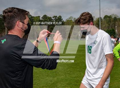 Thumbnail 3 in Myers Park vs. Cardinal Gibbons (2 of 2 - NCHSAA 4A Final - Team Photos, Awards, Pre-Game, and Post-Game) photogallery.