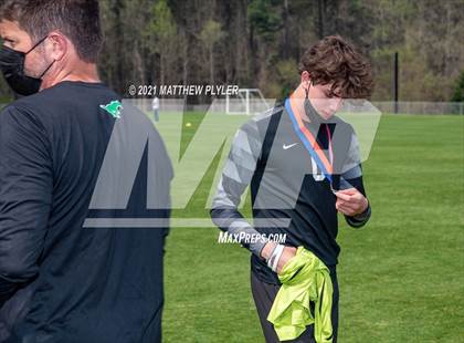 Thumbnail 1 in Myers Park vs. Cardinal Gibbons (2 of 2 - NCHSAA 4A Final - Team Photos, Awards, Pre-Game, and Post-Game) photogallery.