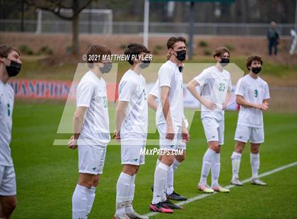 Thumbnail 1 in Myers Park vs. Cardinal Gibbons (2 of 2 - NCHSAA 4A Final - Team Photos, Awards, Pre-Game, and Post-Game) photogallery.