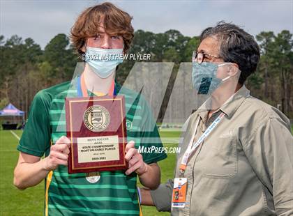 Thumbnail 2 in Myers Park vs. Cardinal Gibbons (2 of 2 - NCHSAA 4A Final - Team Photos, Awards, Pre-Game, and Post-Game) photogallery.