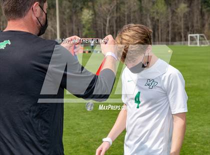 Thumbnail 3 in Myers Park vs. Cardinal Gibbons (2 of 2 - NCHSAA 4A Final - Team Photos, Awards, Pre-Game, and Post-Game) photogallery.