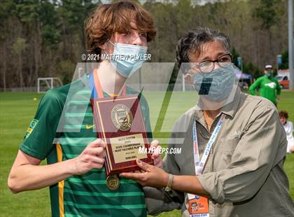 Thumbnail 3 in Myers Park vs. Cardinal Gibbons (2 of 2 - NCHSAA 4A Final - Team Photos, Awards, Pre-Game, and Post-Game) photogallery.
