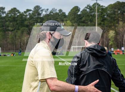 Thumbnail 3 in Myers Park vs. Cardinal Gibbons (2 of 2 - NCHSAA 4A Final - Team Photos, Awards, Pre-Game, and Post-Game) photogallery.