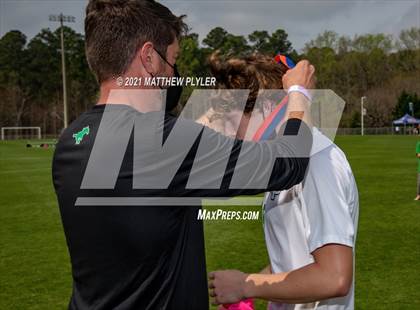 Thumbnail 1 in Myers Park vs. Cardinal Gibbons (2 of 2 - NCHSAA 4A Final - Team Photos, Awards, Pre-Game, and Post-Game) photogallery.