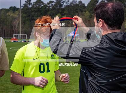 Thumbnail 1 in Myers Park vs. Cardinal Gibbons (2 of 2 - NCHSAA 4A Final - Team Photos, Awards, Pre-Game, and Post-Game) photogallery.
