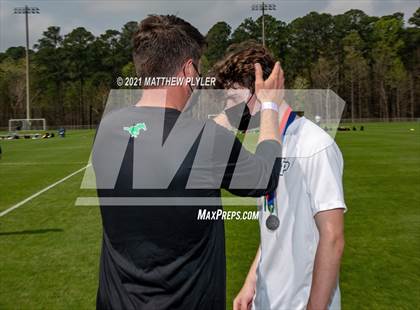 Thumbnail 2 in Myers Park vs. Cardinal Gibbons (2 of 2 - NCHSAA 4A Final - Team Photos, Awards, Pre-Game, and Post-Game) photogallery.