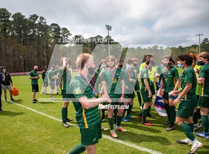Thumbnail 3 in Myers Park vs. Cardinal Gibbons (2 of 2 - NCHSAA 4A Final - Team Photos, Awards, Pre-Game, and Post-Game) photogallery.