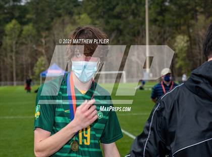 Thumbnail 2 in Myers Park vs. Cardinal Gibbons (2 of 2 - NCHSAA 4A Final - Team Photos, Awards, Pre-Game, and Post-Game) photogallery.