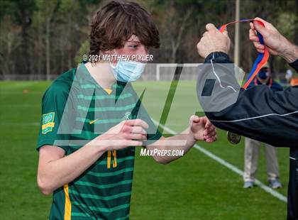 Thumbnail 1 in Myers Park vs. Cardinal Gibbons (2 of 2 - NCHSAA 4A Final - Team Photos, Awards, Pre-Game, and Post-Game) photogallery.