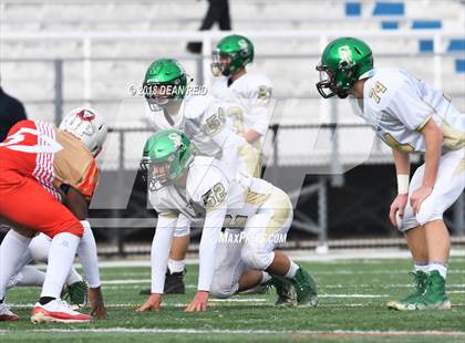 Thumbnail 1 in St. Edward @ Urban Prep-Bronzeville (IHSA Class 4A 1st Round Playoff) photogallery.