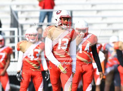 Thumbnail 3 in St. Edward @ Urban Prep-Bronzeville (IHSA Class 4A 1st Round Playoff) photogallery.