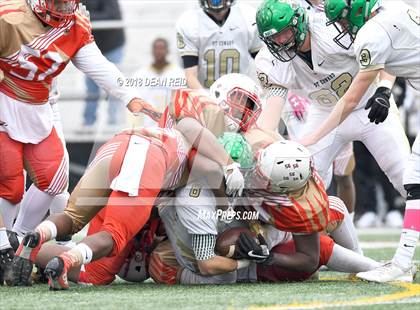 Thumbnail 1 in St. Edward @ Urban Prep-Bronzeville (IHSA Class 4A 1st Round Playoff) photogallery.