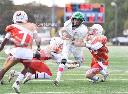 Thumbnail 2 in St. Edward @ Urban Prep-Bronzeville (IHSA Class 4A 1st Round Playoff) photogallery.