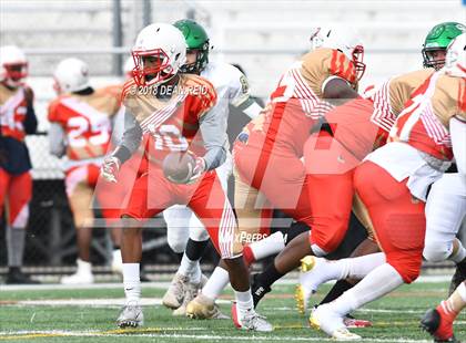 Thumbnail 2 in St. Edward @ Urban Prep-Bronzeville (IHSA Class 4A 1st Round Playoff) photogallery.